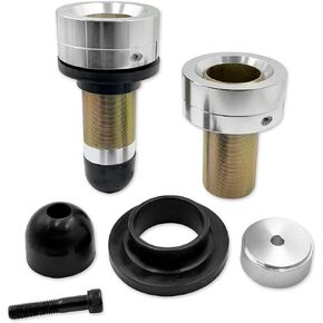 2200 Front Adjustable Coil Over Spacer System Replacement for JKS,Compatible with Jeep TJ/XJ/MJ/ZJ.