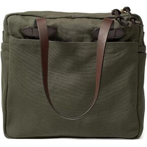 Filson Rugged Twill Zipper Tote Bag in Kuwait