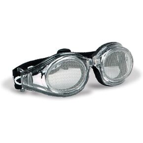 Bugz-Eye Sight Shield Steel Mesh Anti Fog Safety Goggles (30 Mesh)