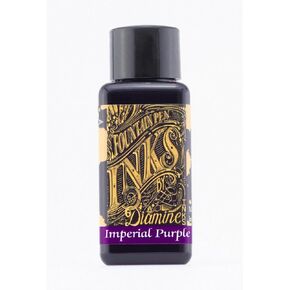 Diamine 30ml Imperial Purple Fountain Pen Ink Bottle