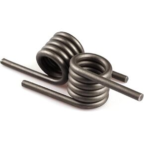 A Pair of Trailer Ramp Torsion Spring Set 3034278 3034279 Left & Right Side Compatible with Trailer with a 1 Inch Rod/Shaft