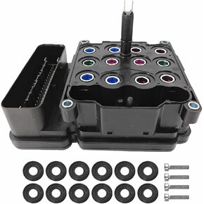 68067458aa New ABS Control Module Anti-Lock Brake System Module Compatible with JEE-p Wrangler 2010 3.8L V6