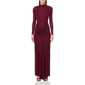 Ronny Kobo Women's Scorpio Longsleeve Jersey Maxi Dress