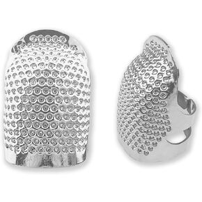 Sashiko Thimble - 2pcs Thimbles Adjustable Ring Sashiko Needles Kits, Thimbles for Hand Sewing