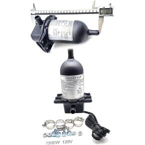 Water Heater TPS FS 001 1500W 120V Optional for Generator Set (FS-001-1.5 [1500W])