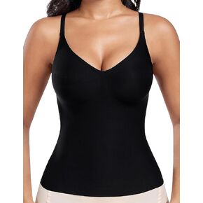 Women's Camisoles Tank Tops with Built in Bra for Women Summer Workout Going Out Tankini Tops for Women