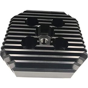 CDHPOWER Racing Head(Square Type/Black) for 2 Stroke 66cc/80cc