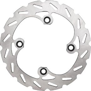 ATV Rear Brake Rotor Disc 220MM Compatible with Kawasaki KFX400 KSF400, Fit for Suzuki LT-Z400 Quadsport, Fit for Honda TRX400EX Sportrax 1999-2008, TRX400X 2009-2014, 43251-HN1-003