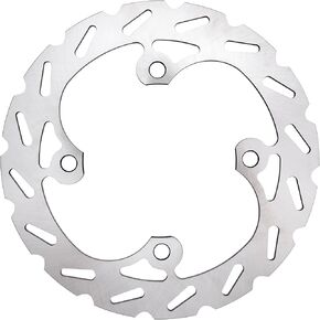 ATV Rear Brake Rotor Disc 220MM Compatible with Kawasaki KFX400 KSF400, Fit for Suzuki LT-Z400 Quadsport, Fit for Honda TRX400EX Sportrax 1999-2008, TRX400X 2009-2014, 43251-HN1-003