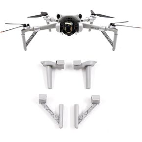 Landing Gear for DJI Mini 4 Pro Drone Accessories Set Extended Landing Legs Heightening Bracket Support Protector