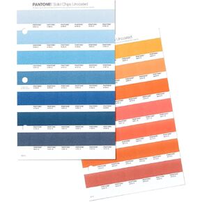 Pantone Solid Chips Coated & Uncoated | Shareable & Versatile Spot Color Chips for Graphics and Prints | GP1606B