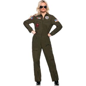 UNDERWRAPS TOPGUN Fighter Pilot Costume - Officially Licensed US NAVY® TOPGUN