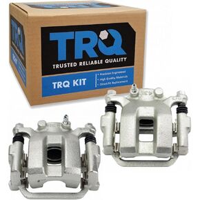 TRQ Rear Brake Caliper Set Compatible with 2003-2008 INFINITI FX35 FX45