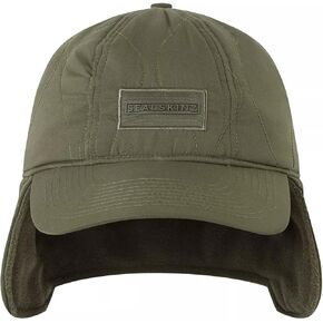 SEALSKINZ Standard Diss Waterproof Onion Quilt Ear Warmer Cap | Olive | One Size