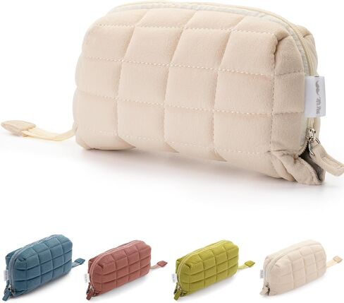 Mr. Pen- Large Capacity Pillow Pencil Case, Beige Pencil Pouch, Pencil Bag, Pen Case, Pen Pouch, Pen Bag, Pencil Pouches, Pencil Bags, School Pencil Case, College Pencil Case, Makeup Pouch in Saudi Arabia
