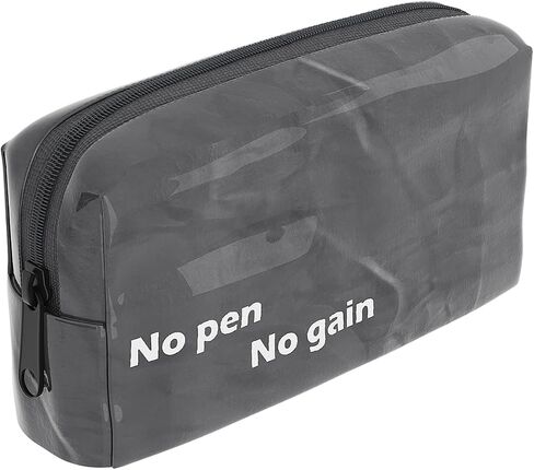 Large Capacity Pencil Case Unique Pencil Pouch, Waterproof Pen Bag Personal Stationery Organizer (Brown paper) in Saudi Arabia