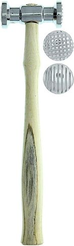 SE Texturing Hammer - Interchangeable Tips - Dual Head - 9 Different Tips - 837-9TM in Saudi Arabia