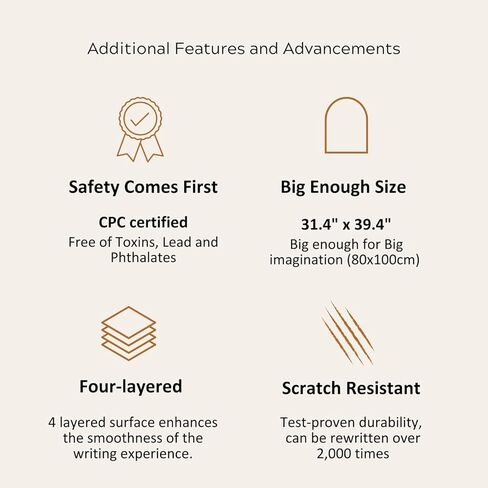 ملصق حائط مغناطيسي على شكل سبورة للأطفال، ورق اتصال على شكل قوس لملصقات الحائط، قشر والصق، سبورة بيضاء ذاتية اللصق، سبورة سوداء متعددة الوظائف لتزيين المنزل (شاي الحليب) in Kuwait