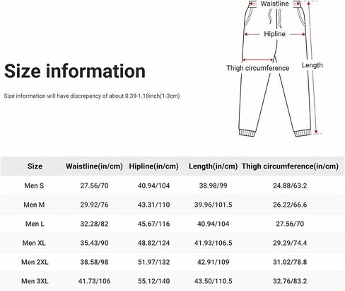 Men's Athletic Jogger Pants Lightweight Sweatpants Casual Pants with Pockets for Running Workout 80s 90s Party Rave Outfit in Saudi Arabia