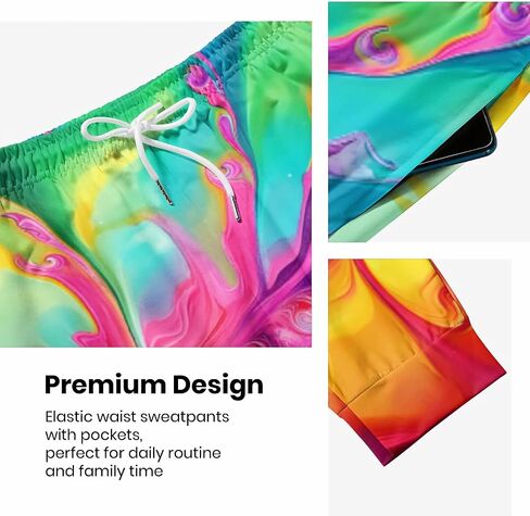 Men's Athletic Jogger Pants Lightweight Sweatpants Casual Pants with Pockets for Running Workout 80s 90s Party Rave Outfit in Saudi Arabia