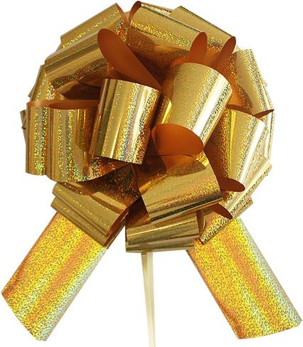 1Pcs Giant Gift Bows,16 Inch Giant Car Bow Large Gift Bow Large Christmas Gift Refrigerator New House Bicycle and Party Decoration Giant Gift Packaging Bow (red) in Saudi Arabia