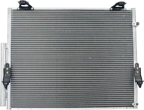 TRQ Air Conditioning A/C Condenser Receiver Drier Compatible with 2008-2019 Toyota Sequoia 2006-2019 Tundra in Saudi Arabia