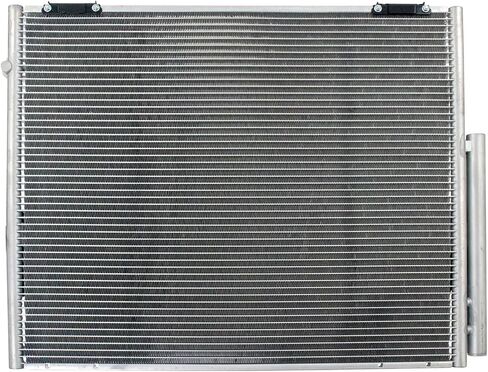 TRQ Air Conditioning A/C Condenser Receiver Drier Compatible with 2008-2019 Toyota Sequoia 2006-2019 Tundra in Saudi Arabia
