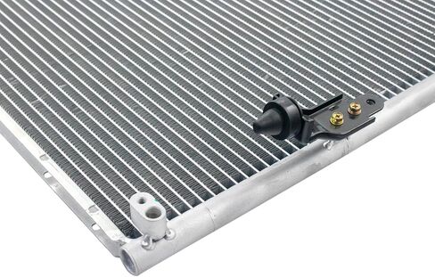 TRQ Air Conditioning A/C Condenser Receiver Drier Compatible with 2008-2019 Toyota Sequoia 2006-2019 Tundra in Saudi Arabia