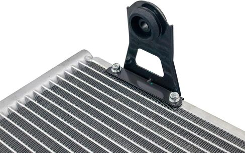TRQ Air Conditioning A/C Condenser Receiver Drier Compatible with 2008-2019 Toyota Sequoia 2006-2019 Tundra in Saudi Arabia