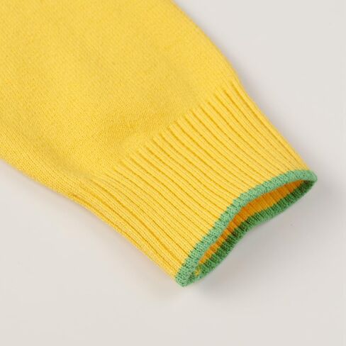 Boys' Long Sleeve V-Neck Sweater Kids Casual Knit Pullover in Saudi Arabia