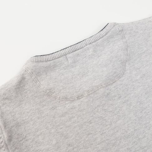 Boys' Long Sleeve V-Neck Sweater Kids Casual Knit Pullover in Saudi Arabia
