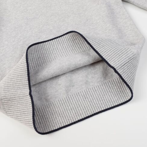 Boys' Long Sleeve V-Neck Sweater Kids Casual Knit Pullover in Saudi Arabia