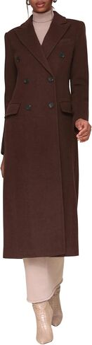 Avec Les Filles Women's Strong Shoulder Hourglass Coat in Saudi Arabia