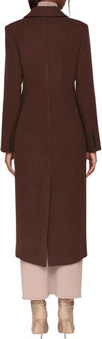 Avec Les Filles Women's Strong Shoulder Hourglass Coat in Saudi Arabia
