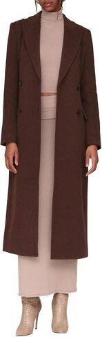 Avec Les Filles Women's Strong Shoulder Hourglass Coat in Saudi Arabia