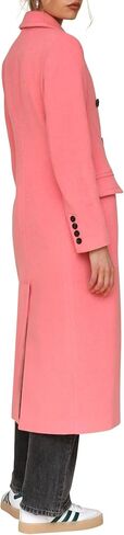 Avec Les Filles Women's Strong Shoulder Hourglass Coat in Saudi Arabia
