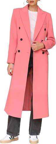 Avec Les Filles Women's Strong Shoulder Hourglass Coat in Saudi Arabia