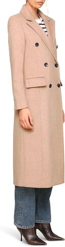 Avec Les Filles Women's Strong Shoulder Hourglass Coat in Kuwait
