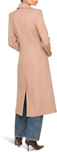 Avec Les Filles Women's Strong Shoulder Hourglass Coat in Kuwait
