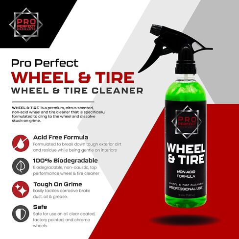 Wheel & Tire Cleaner (16 oz) in Saudi Arabia