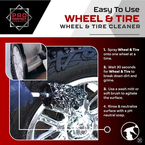 Wheel & Tire Cleaner (16 oz) in Saudi Arabia