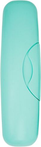 RADIUS Toothbrush Original Big Brush, BPA Free ADA Accepted - Right Hand - Pink Brush with Pink Case in Saudi Arabia