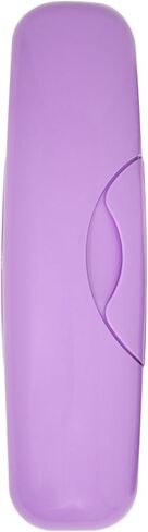 RADIUS Toothbrush Original Big Brush, BPA Free ADA Accepted - Right Hand - Pink Brush with Pink Case in Saudi Arabia