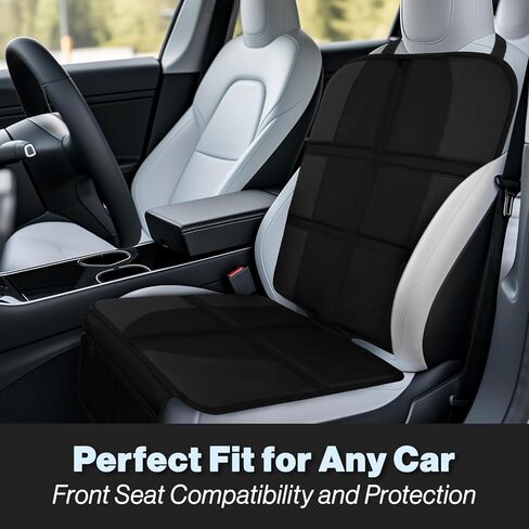 مجموعة حامي مقعد السيارة ومنظمه من فولكجو - حصيرة للركل - منظم متعدد الجيوب - جراب تابلت بحجم 10 بوصة لأجهزة أندرويد أو iPad - سهل التركيب والتنظيف، قوي وقابل للتنعيم - لا ينزلق in Kuwait