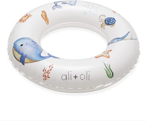 Ali+Oli Summer Collection, Swim Seat for Baby, Swim Ring for Kids, Arm Floaties for Toddlers, Kiddie Pool for Infant, Inflatable Ball Pit in Saudi Arabia