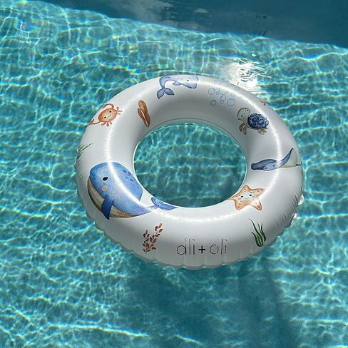 Ali+Oli Summer Collection, Swim Seat for Baby, Swim Ring for Kids, Arm Floaties for Toddlers, Kiddie Pool for Infant, Inflatable Ball Pit in Saudi Arabia