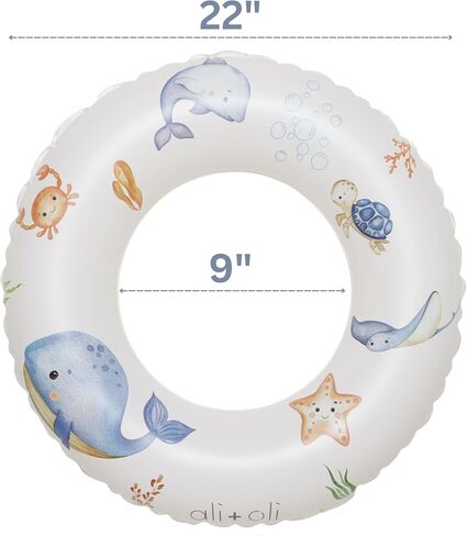 Ali+Oli Summer Collection, Swim Seat for Baby, Swim Ring for Kids, Arm Floaties for Toddlers, Kiddie Pool for Infant, Inflatable Ball Pit in Saudi Arabia
