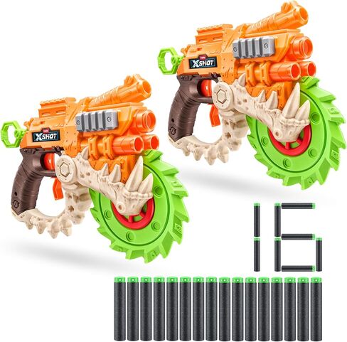 XShot Insanity HorrorFire Dread Hammer by Zuru with 48 Darts, Air Pocket Technology Darts and Dart Storage, Outdoor Toy for Boys and Girls, Teens and Adults in Kuwait