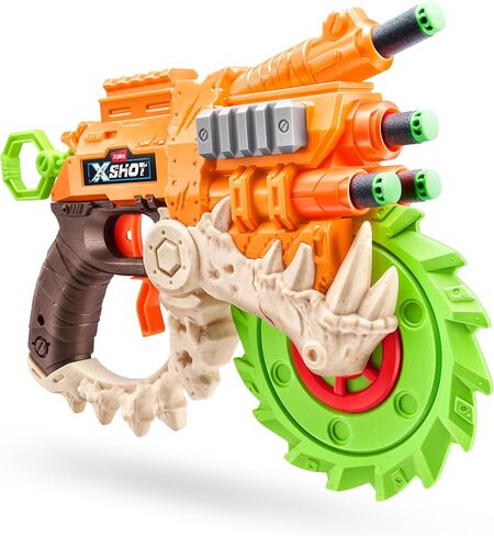 XShot Insanity HorrorFire Dread Hammer by Zuru with 48 Darts, Air Pocket Technology Darts and Dart Storage, Outdoor Toy for Boys and Girls, Teens and Adults in Kuwait