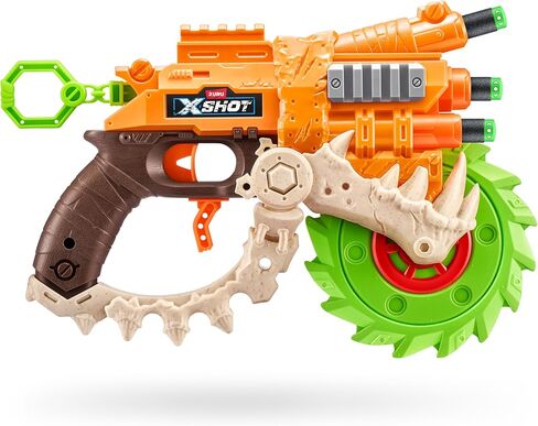 XShot Insanity HorrorFire Dread Hammer by Zuru with 48 Darts, Air Pocket Technology Darts and Dart Storage, Outdoor Toy for Boys and Girls, Teens and Adults in Kuwait
